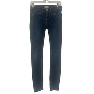 Mudd Women's Deep Blue Skinny Jeans size 1